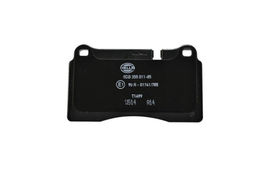 Bromsbeläggssats, skivbroms 8DB 355 011-851 Hella, bild 2