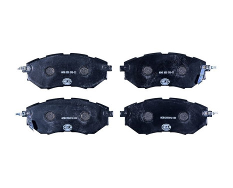 Bromsbeläggssats, skivbroms 8DB 355 012-031 Hella, bild 5