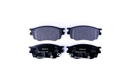 Bromsbeläggssats, skivbroms 8DB 355 012-091 Hella