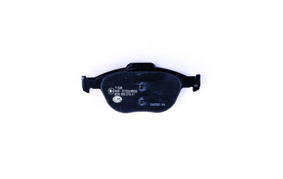 Bromsbeläggssats, skivbroms 8DB 355 012-111 Hella, bild 2