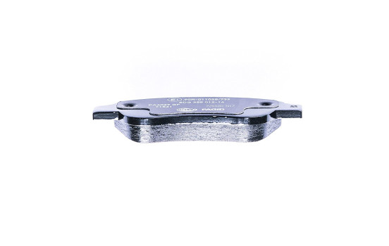 Bromsbeläggssats, skivbroms 8DB 355 012-141 Hella, bild 3