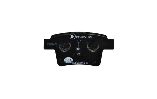 Bromsbeläggssats, skivbroms 8DB 355 012-171 Hella, bild 2
