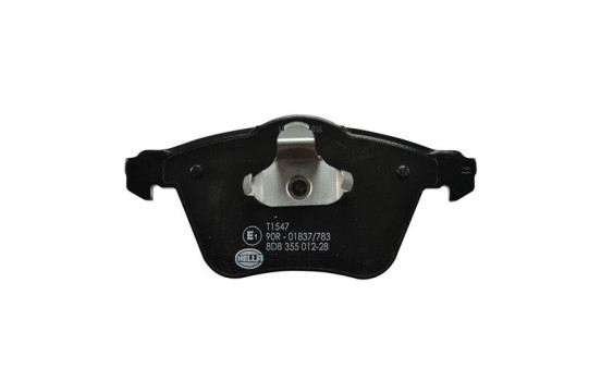Bromsbeläggssats, skivbroms 8DB 355 012-281 Hella, bild 2