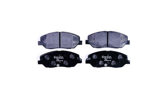 Bromsbeläggssats, skivbroms 8DB 355 012-371 Hella