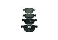 Bromsbeläggssats, skivbroms 8DB 355 012-541 Hella