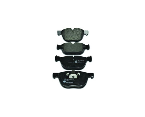 Bromsbeläggssats, skivbroms 8DB 355 012-541 Hella