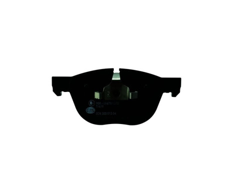 Bromsbeläggssats, skivbroms 8DB 355 012-541 Hella, bild 2