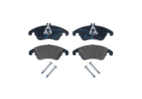 Bromsbeläggssats, skivbroms 8DB 355 012-621 Hella