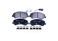 Bromsbeläggssats, skivbroms 8DB 355 012-761 Hella