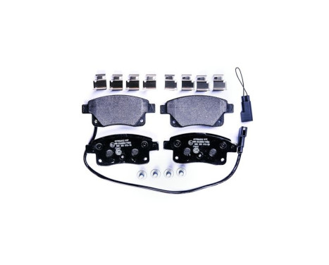 Bromsbeläggssats, skivbroms 8DB 355 012-781 Hella