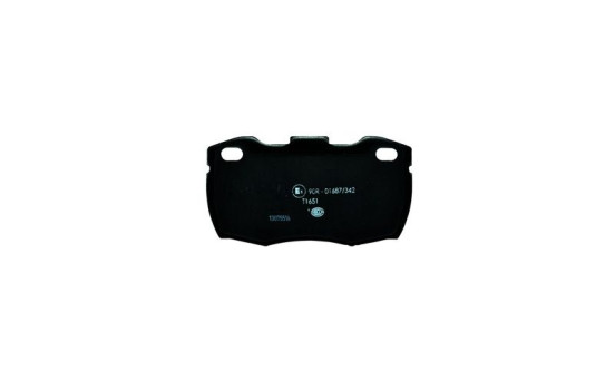 Bromsbeläggssats, skivbroms 8DB 355 012-871 Hella, bild 2