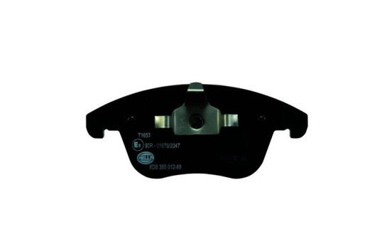 Bromsbeläggssats, skivbroms 8DB 355 012-891 Hella, bild 2