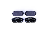 Bromsbeläggssats, skivbroms 8DB 355 012-971 Hella