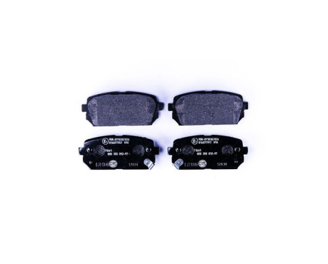 Bromsbeläggssats, skivbroms 8DB 355 012-971 Hella
