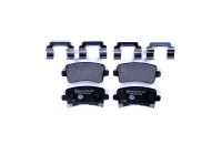 Bromsbeläggssats, skivbroms 8DB 355 012-991 Hella