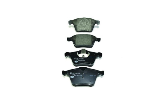 Bromsbeläggssats, skivbroms 8DB 355 013-001 Hella