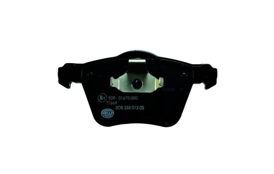 Bromsbeläggssats, skivbroms 8DB 355 013-001 Hella, bild 2