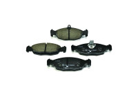 Bromsbeläggssats, skivbroms 8DB 355 013-031 Hella