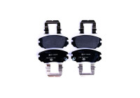 Bromsbeläggssats, skivbroms 8DB 355 013-051 Hella
