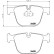 Bromsbeläggssats, skivbroms 8DB 355 013-171 Hella, miniatyr 4