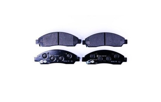 Bromsbeläggssats, skivbroms 8DB 355 013-291 Hella