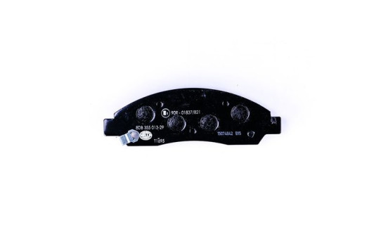Bromsbeläggssats, skivbroms 8DB 355 013-291 Hella, bild 2
