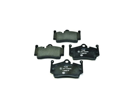 Bromsbeläggssats, skivbroms 8DB 355 013-311 Hella