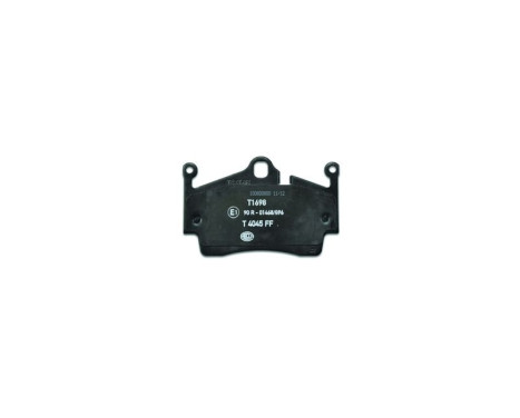 Bromsbeläggssats, skivbroms 8DB 355 013-311 Hella, bild 2