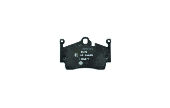 Bromsbeläggssats, skivbroms 8DB 355 013-311 Hella, bild 2