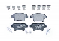 Bromsbeläggssats, skivbroms 8DB 355 013-361 Hella