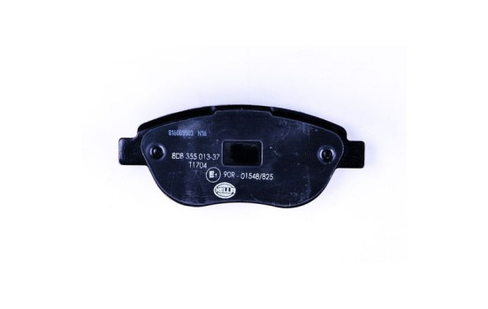 Bromsbeläggssats, skivbroms 8DB 355 013-371 Hella, bild 2