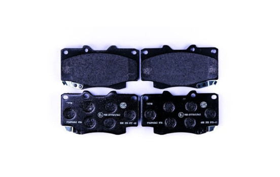 Bromsbeläggssats, skivbroms 8DB 355 013-481 Hella