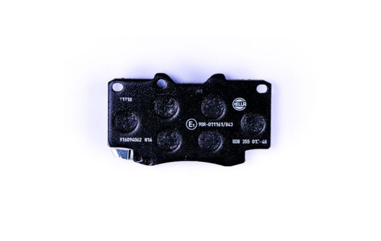 Bromsbeläggssats, skivbroms 8DB 355 013-481 Hella, bild 2