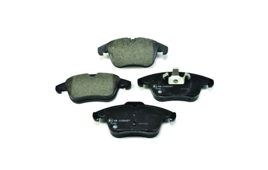 Bromsbeläggssats, skivbroms 8DB 355 013-621 Hella