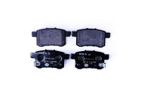 Bromsbeläggssats, skivbroms 8DB 355 013-631 Hella