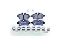 Bromsbeläggssats, skivbroms 8DB 355 013-661 Hella