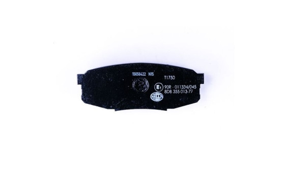 Bromsbeläggssats, skivbroms 8DB 355 013-771 Hella, bild 2