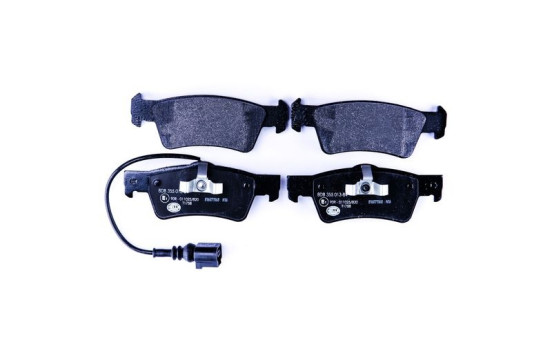 Bromsbeläggssats, skivbroms 8DB 355 013-841 Hella