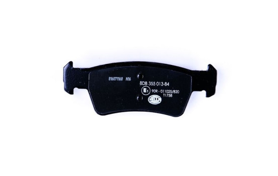 Bromsbeläggssats, skivbroms 8DB 355 013-841 Hella, bild 2