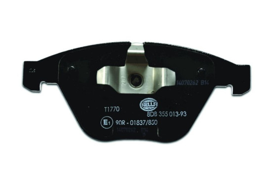 Bromsbeläggssats, skivbroms 8DB 355 013-931 Hella, bild 3