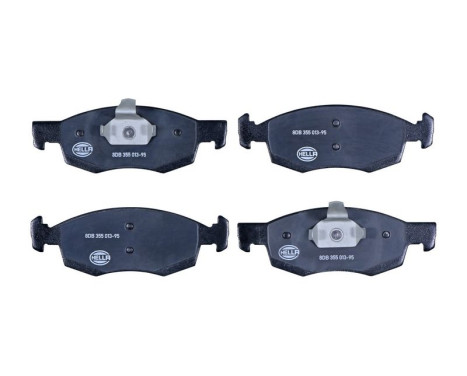 Bromsbeläggssats, skivbroms 8DB 355 013-951 Hella, bild 3