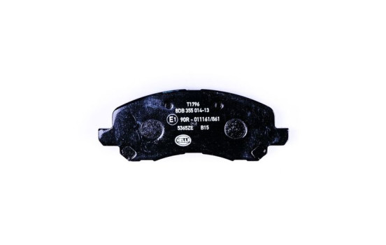 Bromsbeläggssats, skivbroms 8DB 355 014-131 Hella, bild 2