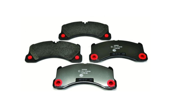 Bromsbeläggssats, skivbroms 8DB 355 014-151 Hella