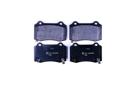 Bromsbeläggssats, skivbroms 8DB 355 014-211 Hella