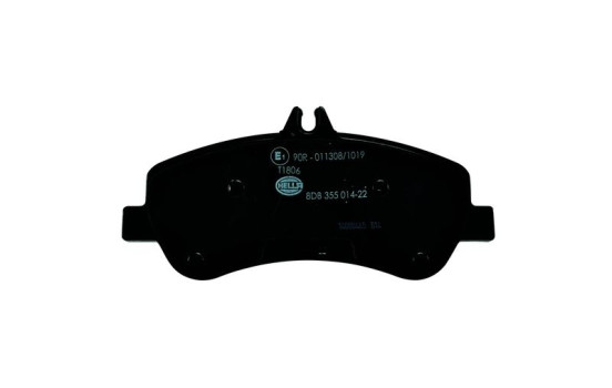 Bromsbeläggssats, skivbroms 8DB 355 014-221 Hella, bild 2