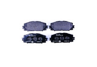 Bromsbeläggssats, skivbroms 8DB 355 014-311 Hella