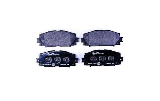 Bromsbeläggssats, skivbroms 8DB 355 014-311 Hella