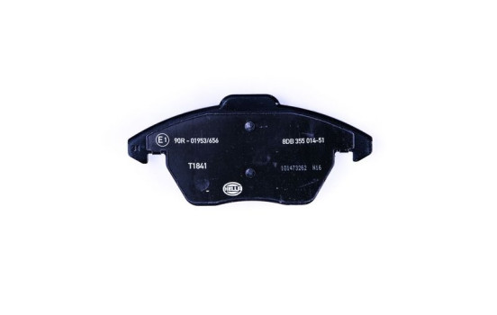 Bromsbeläggssats, skivbroms 8DB 355 014-511 Hella, bild 2