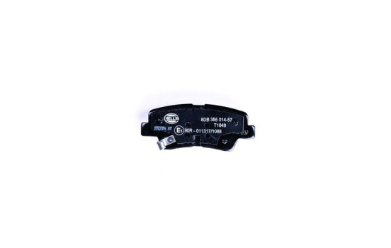 Bromsbeläggssats, skivbroms 8DB 355 014-571 Hella, bild 5