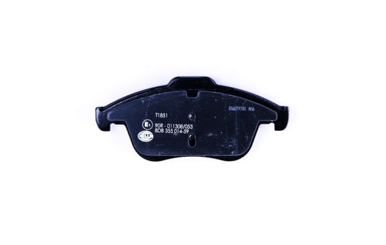 Bromsbeläggssats, skivbroms 8DB 355 014-591 Hella, bild 2